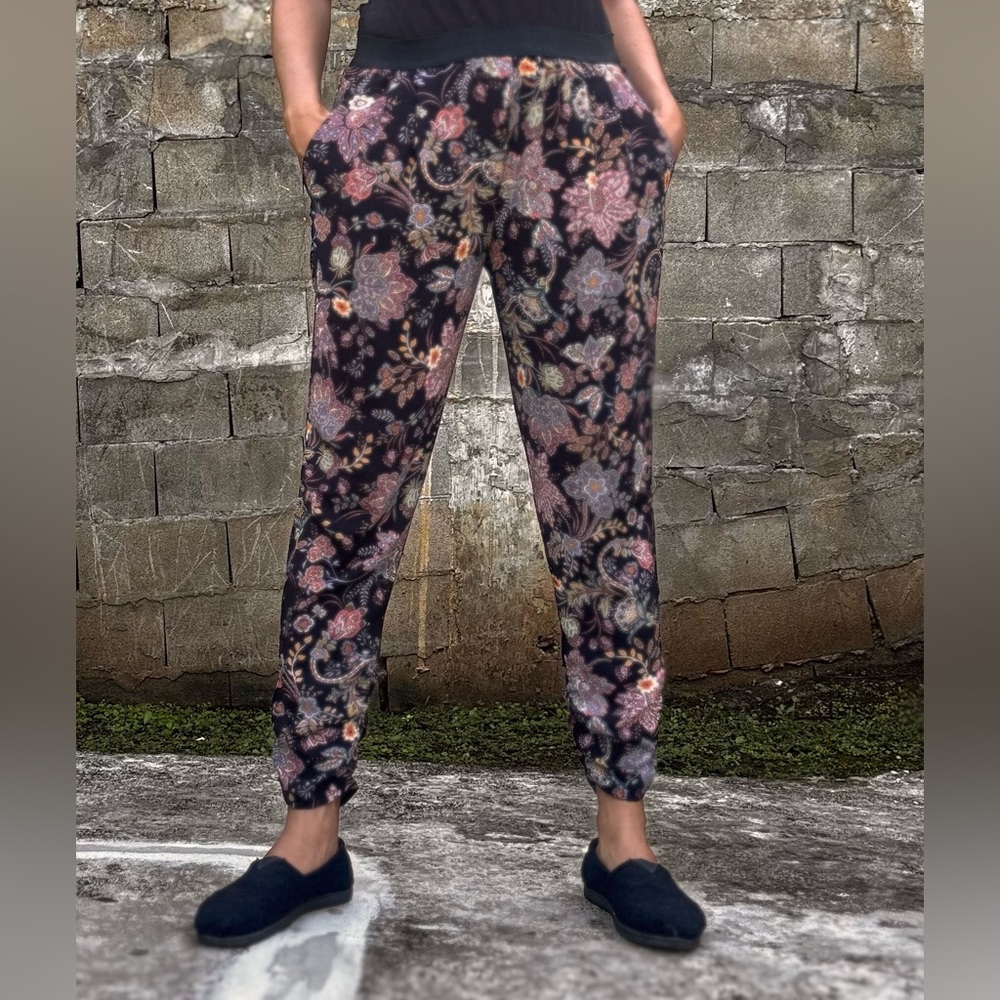 River Island Elasticated Vintage Style Pants UK Size 10 USA Size M